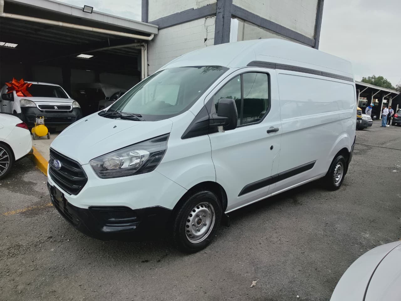FORD TRANSIT 2020